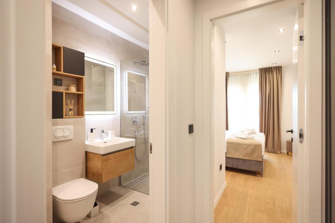 Leonardo Luxury Residence 2 Penthouse With Jacuzzi Zadar Luaran gambar