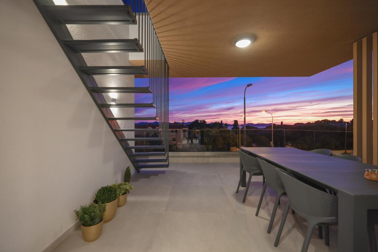 Leonardo Luxury Residence 2 Penthouse With Jacuzzi Zadar Luaran gambar