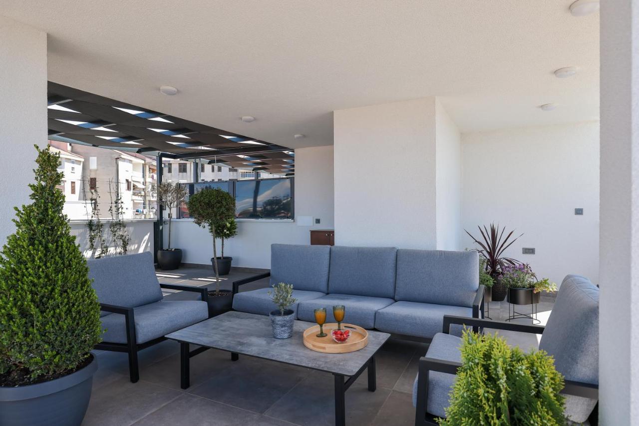 Leonardo Luxury Residence 2 Penthouse With Jacuzzi Zadar Luaran gambar