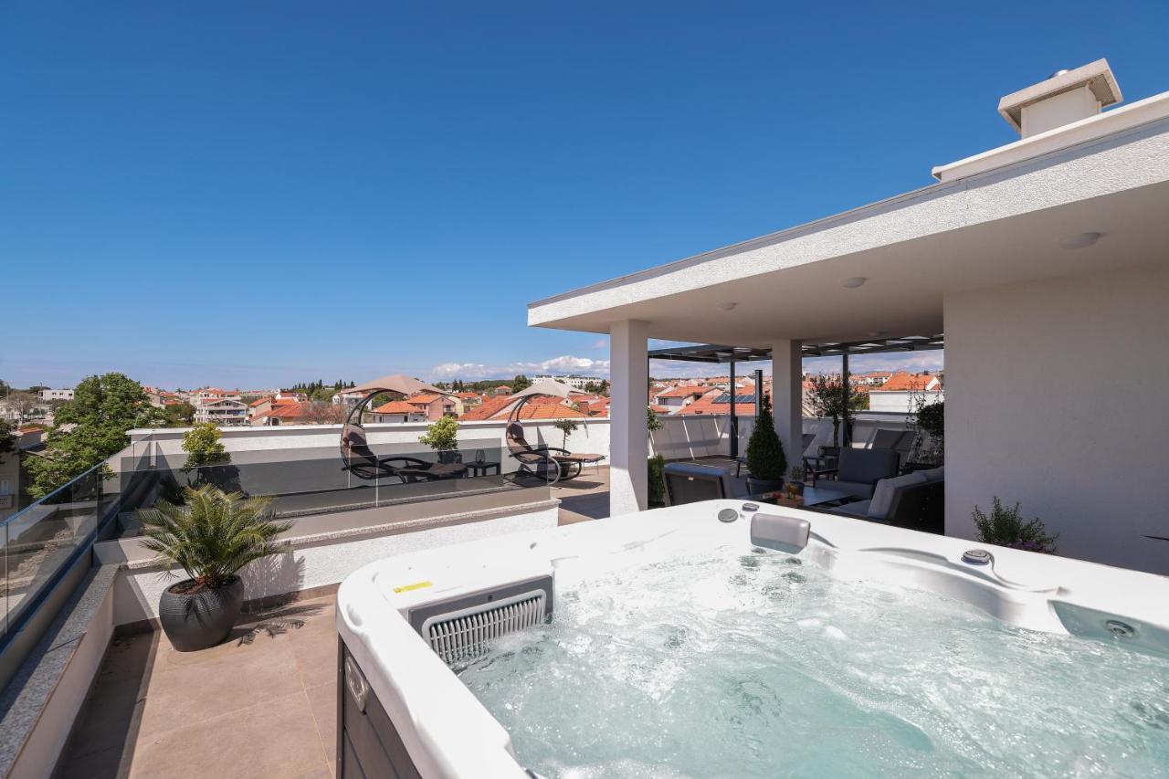 Leonardo Luxury Residence 2 Penthouse With Jacuzzi Zadar Luaran gambar