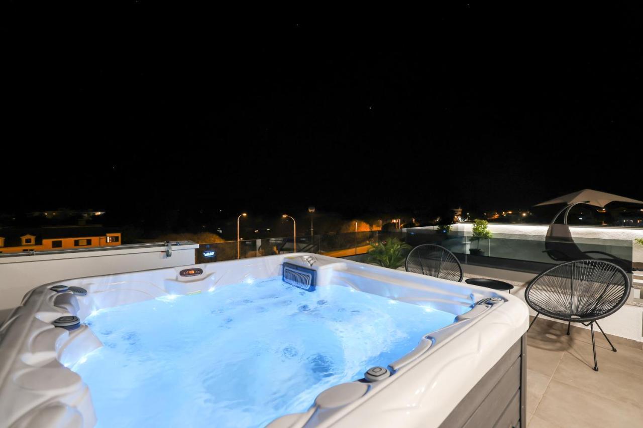 Leonardo Luxury Residence 2 Penthouse With Jacuzzi Zadar Luaran gambar