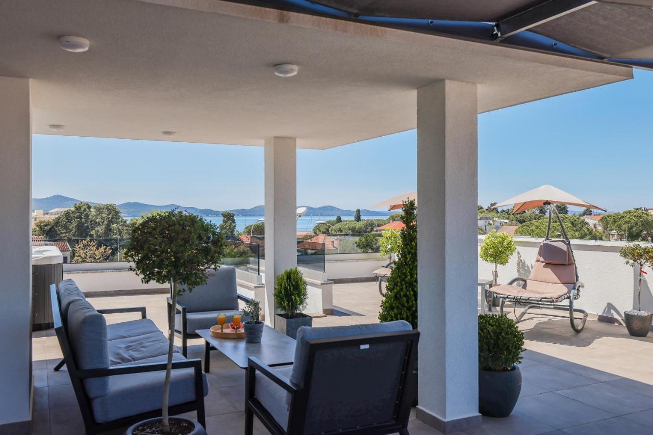 Leonardo Luxury Residence 2 Penthouse With Jacuzzi Zadar Luaran gambar