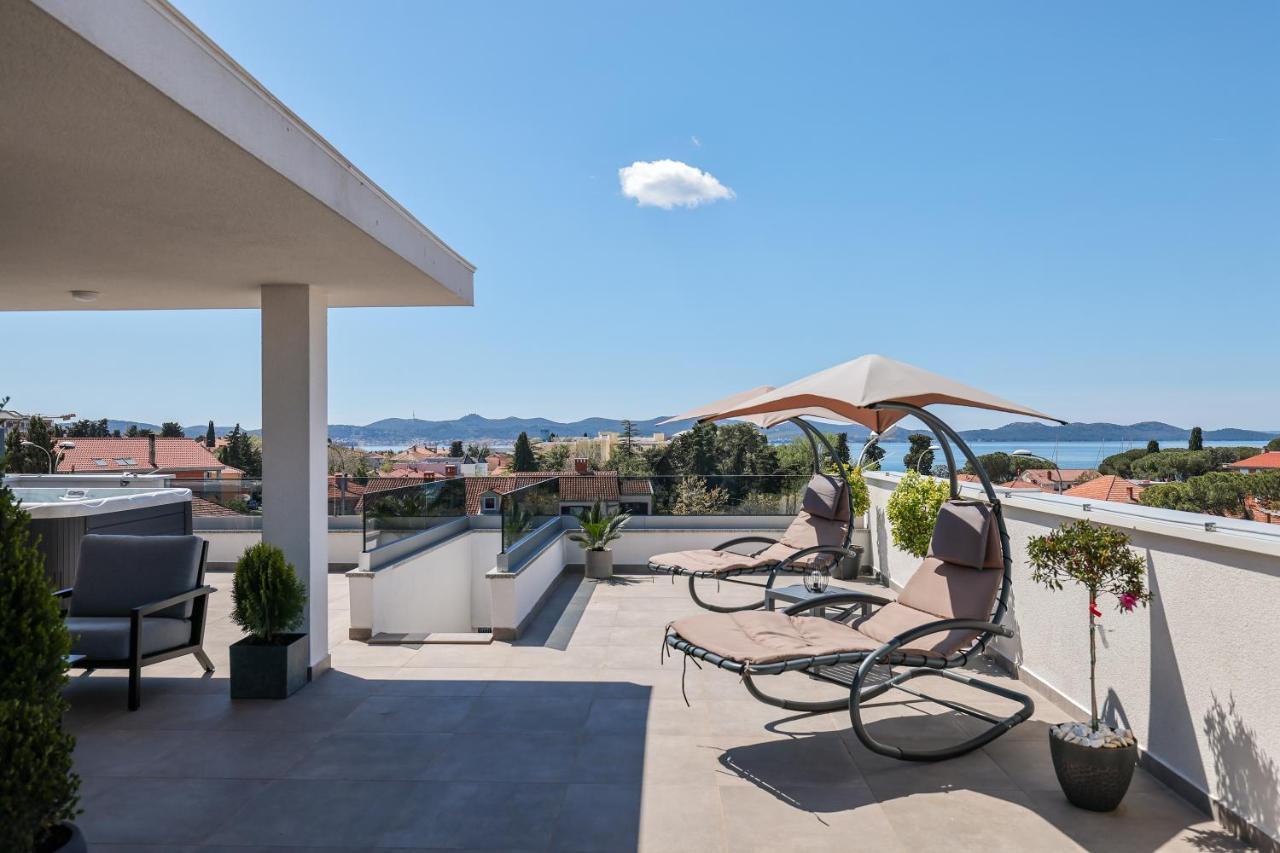 Leonardo Luxury Residence 2 Penthouse With Jacuzzi Zadar Luaran gambar