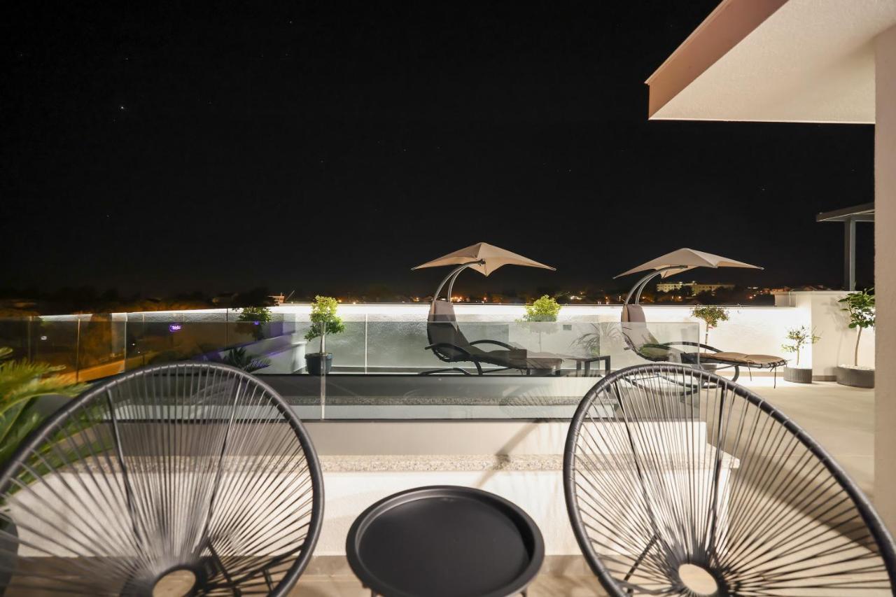 Leonardo Luxury Residence 2 Penthouse With Jacuzzi Zadar Luaran gambar