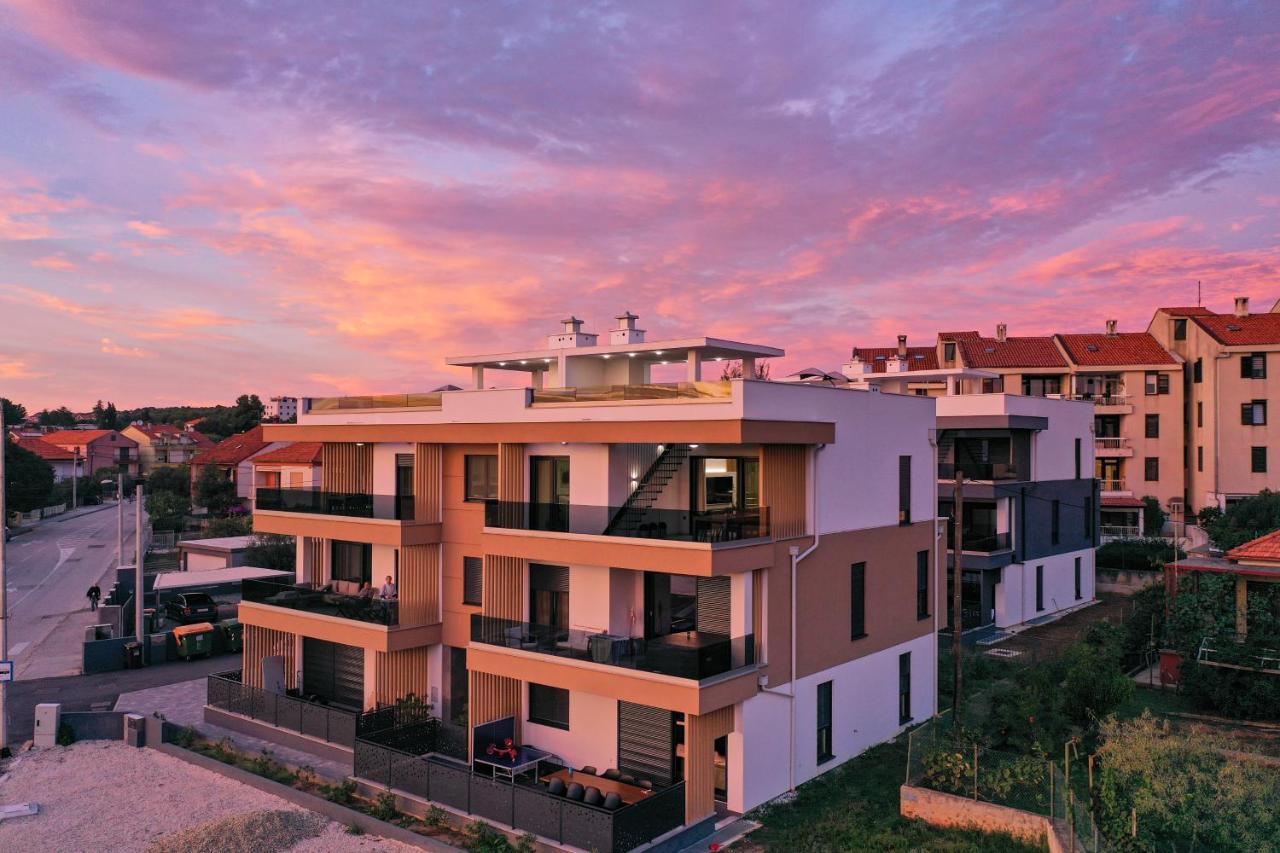Leonardo Luxury Residence 2 Penthouse With Jacuzzi Zadar Luaran gambar
